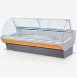 Холодильная витрина "Неман" 1200 (0 +7) 120 ВС