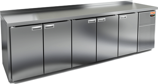 Холодильный стол увеличенного объема с распашными дверями из нержавеющей стали GN 11111 BR2 TN