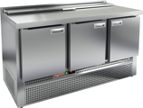 Холодильный стол для салатов Hicold SLE2-111GN (1/6)