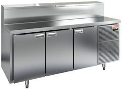 Холодильный стол для пиццы из нержавеющей стали PZ2- 111GN